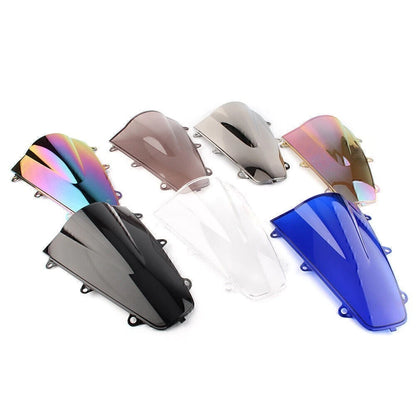 Windproof Front Windscreen for Honda CBR1000RR (2017–2018) Deep Iridium