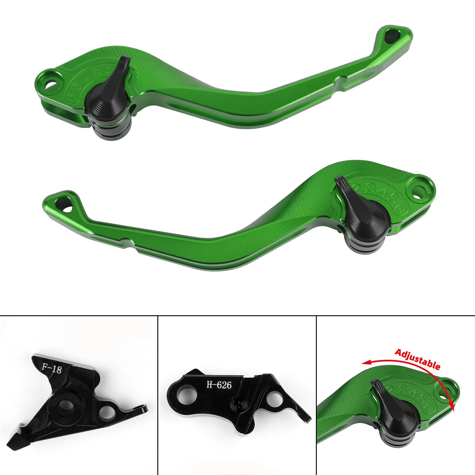 CNC Short Clutch Brake Lever for Honda CBR900RR VTX1300 CB400SF VFR400 (1992–2007)
