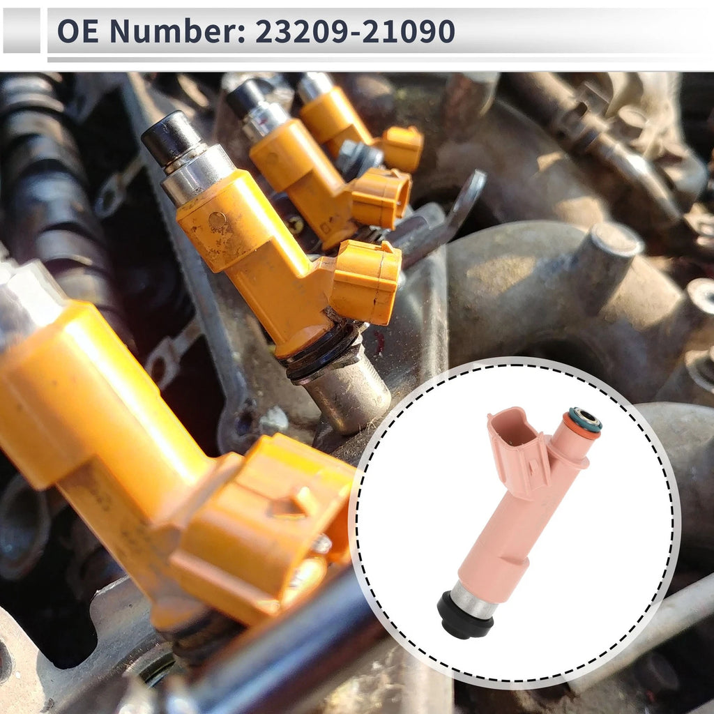 Fuel Injector Replacement for Toyota Prius C 1.5 (2012–2018) 1 Pc Pink