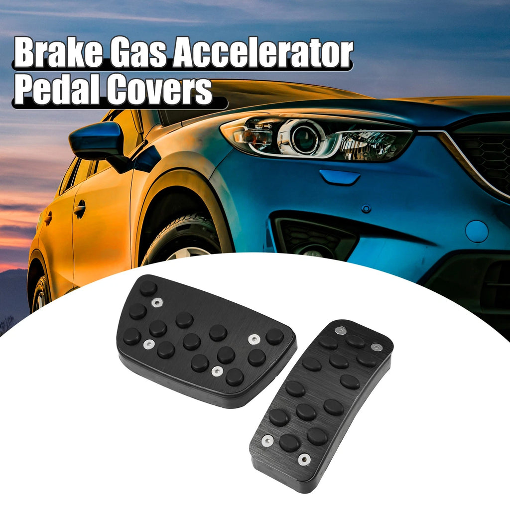 2PCS Gas Accelerator Pedal Covers Replacement for Toyota Camry (2012–2017)