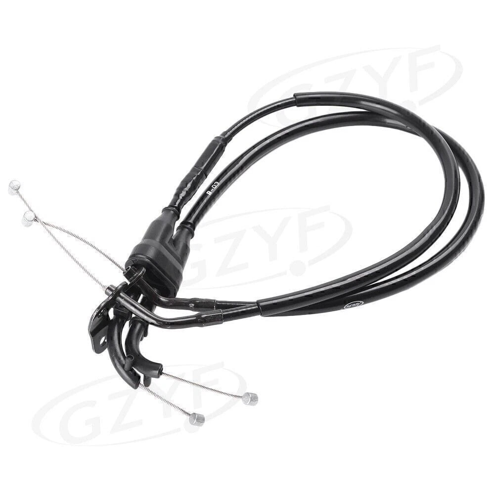 Throttle Cables for Yamaha YZF R1 (2007–2008) - 3 Colors