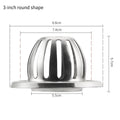 Stainless Steel Gutter Leaf Guard for Rainwater Flow (345 inch)