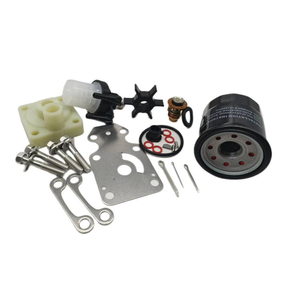 Outboard Maintenance Kit for Yamaha 4-Stroke 15HP F15C (2007–Present)