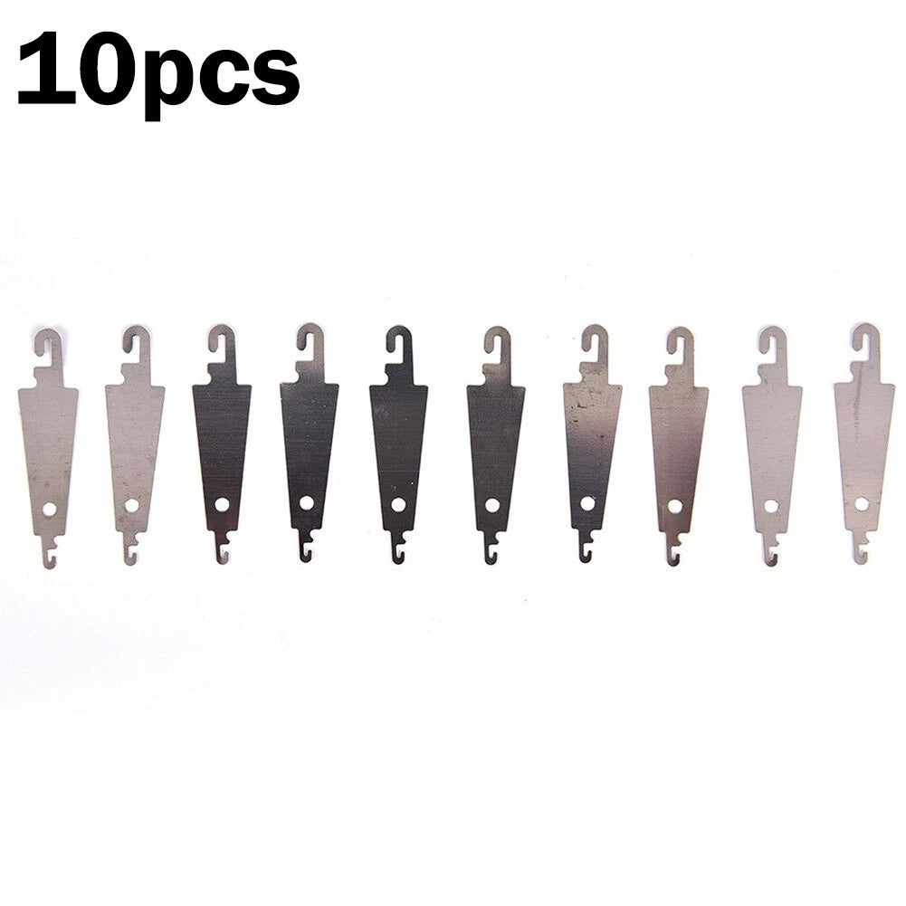10 Pack Stainless Steel Needle Threading Tool for Cross Stitch