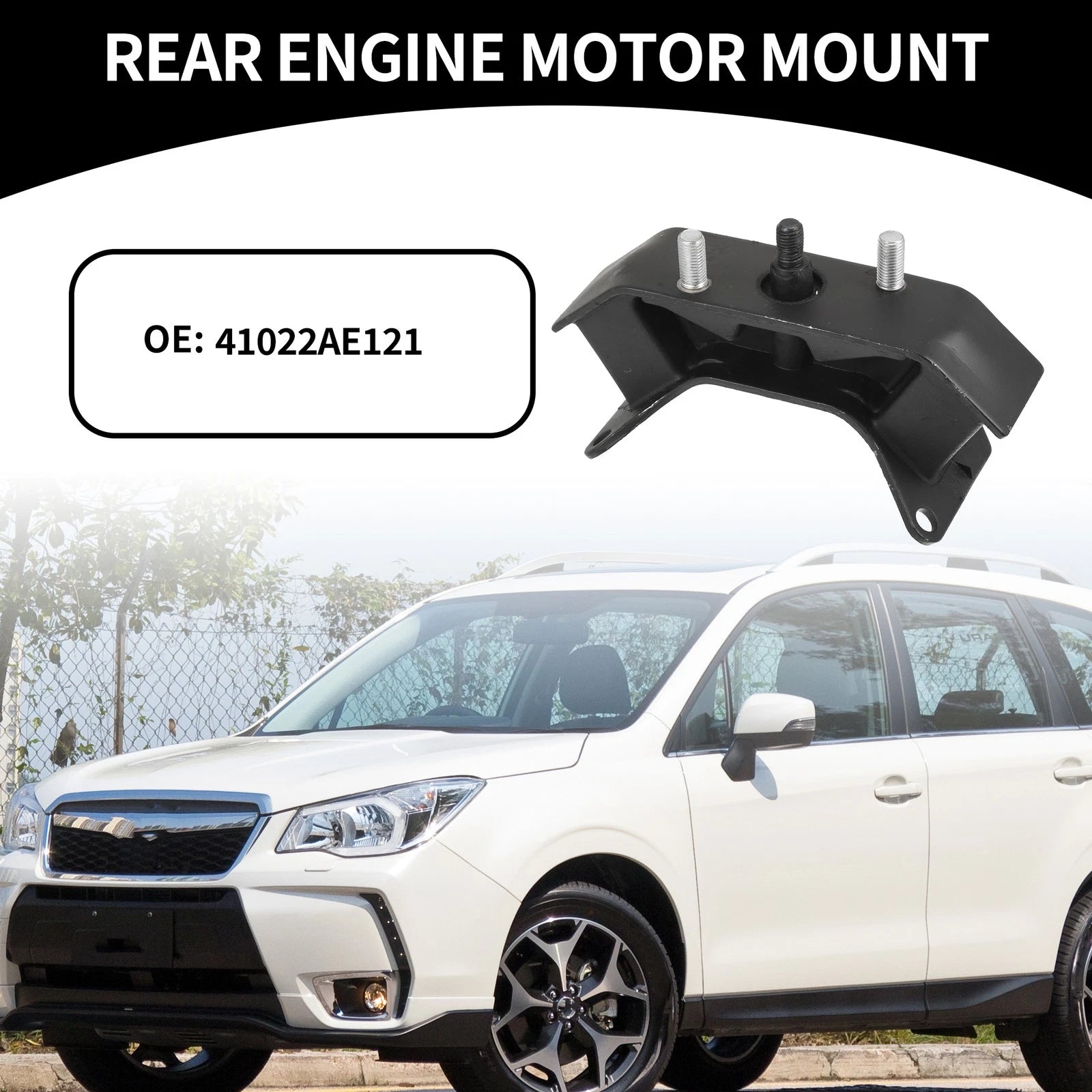 Engine Motor Mount for Subaru Forester 2.5L (2004–2013)