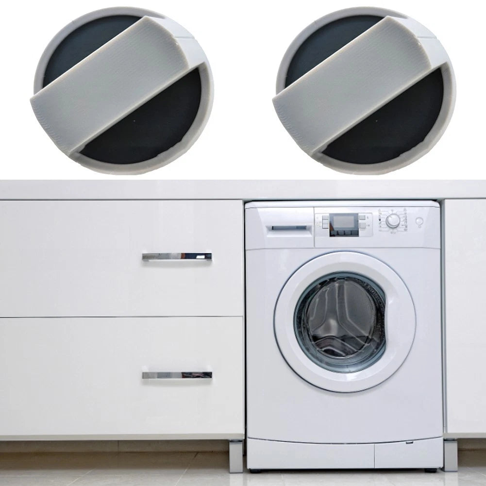 2X Washer Temperature Control Knobs for Easy Handling