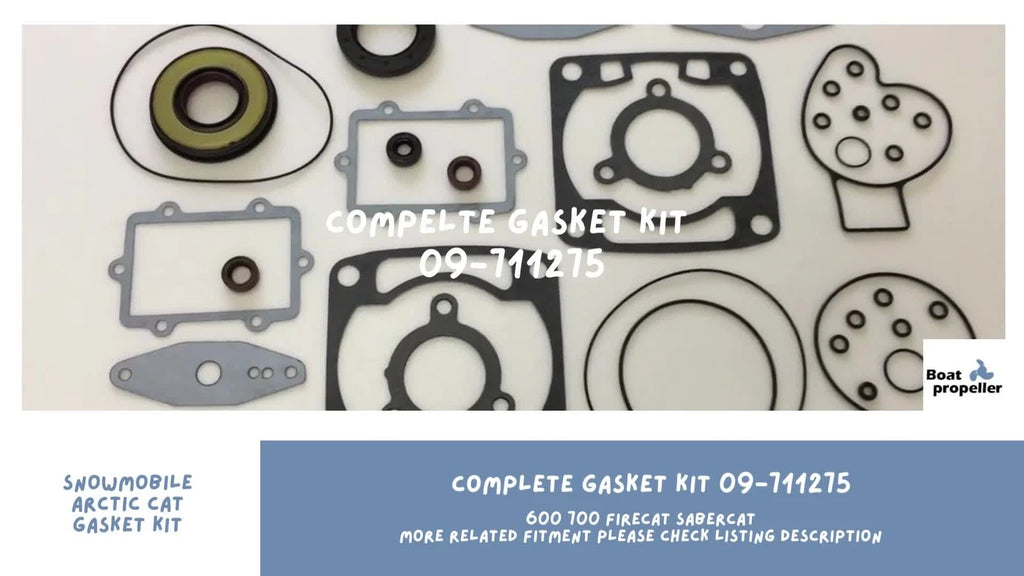 Complete Gasket Kit for Arctic Cat Firecat Sabercat 600 700 (2003–2006)