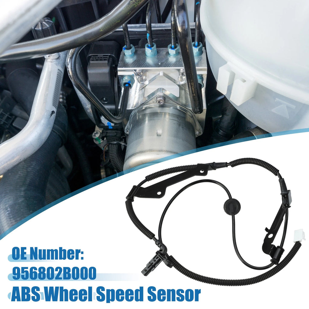 Rear Left ABS Wheel Speed Sensor Replacement for Hyundai Santa Fe (2007–2012)