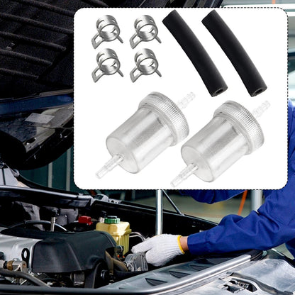 In-line Fuel Filter Upgrade Kit for Eberspacher/Webasto Parking Heater