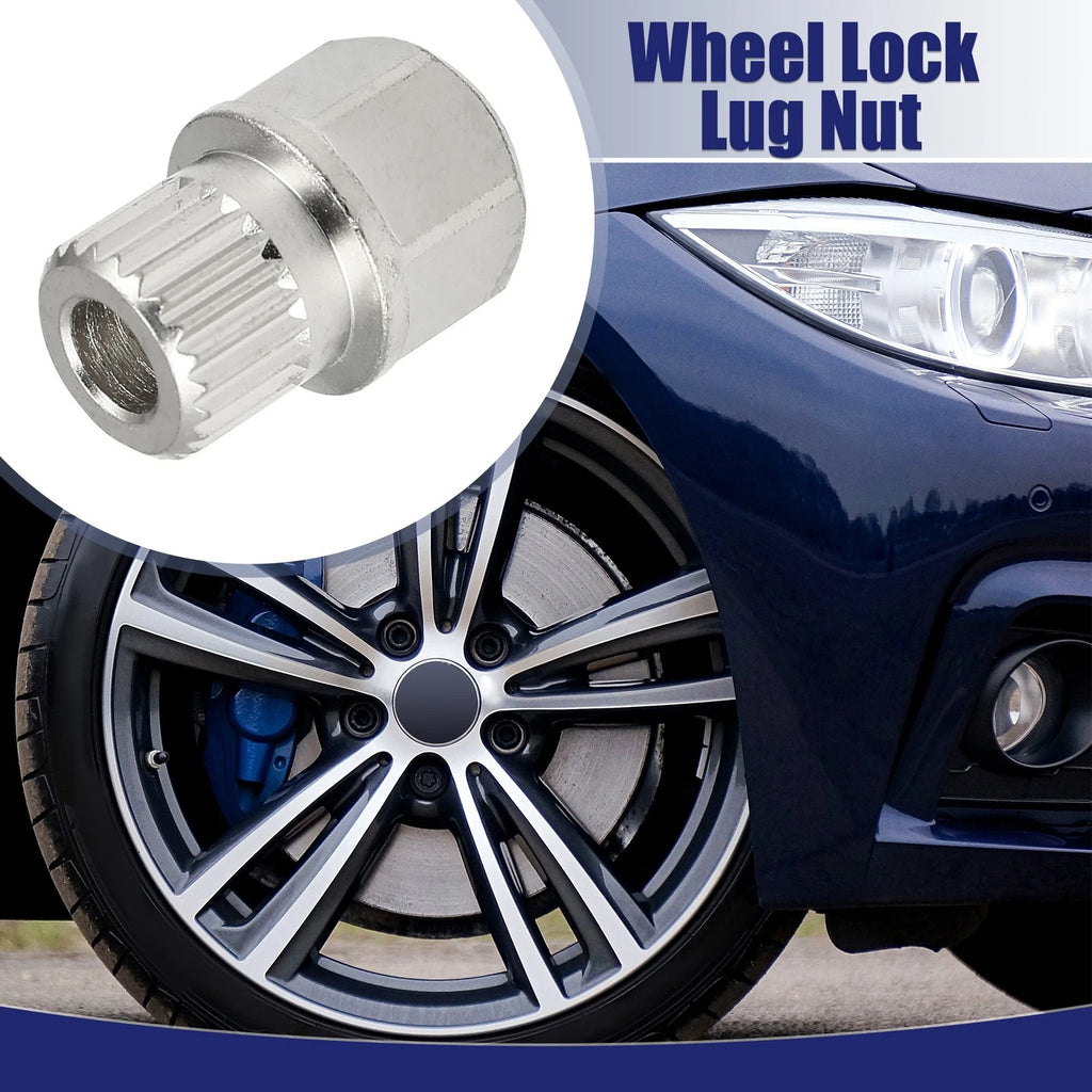 Anti Theft Wheel Lock Lug Nut Key Removal for BMW (2010–2024)