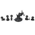Driving Recorder Bracket Cam Mount Holder for Universal Use (1x)