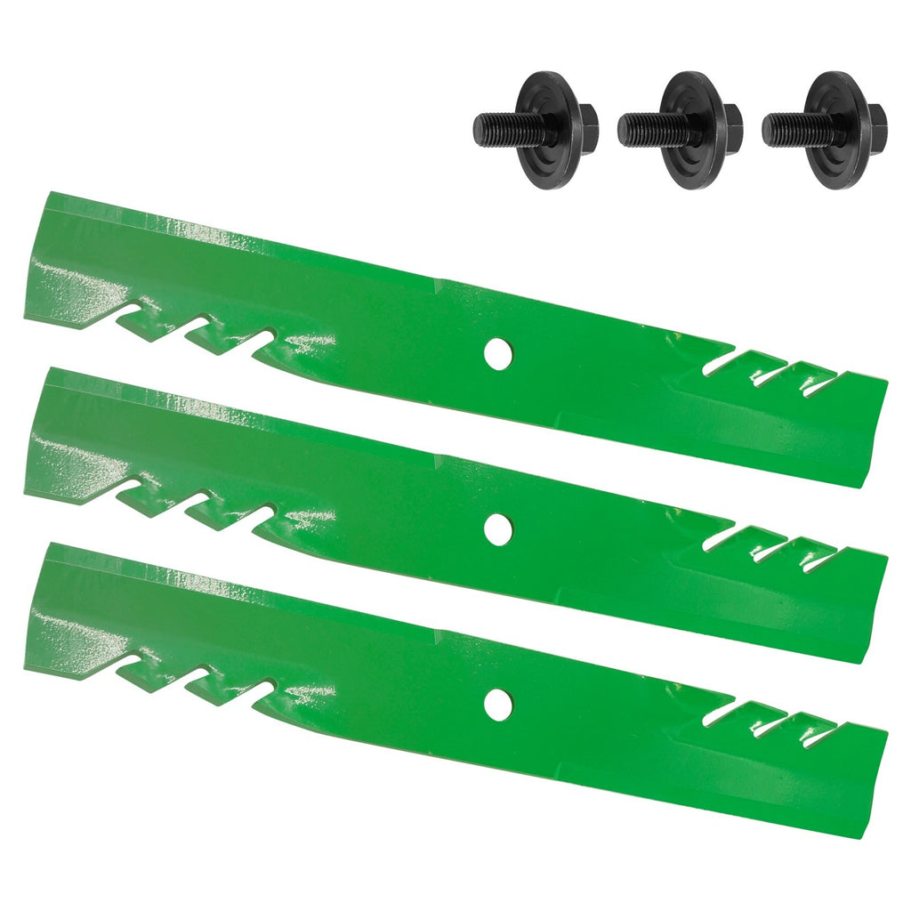 Deck Blade with Bolt Replacement for Hustler Raptor and Raptor Limited (52") (2016–2019)