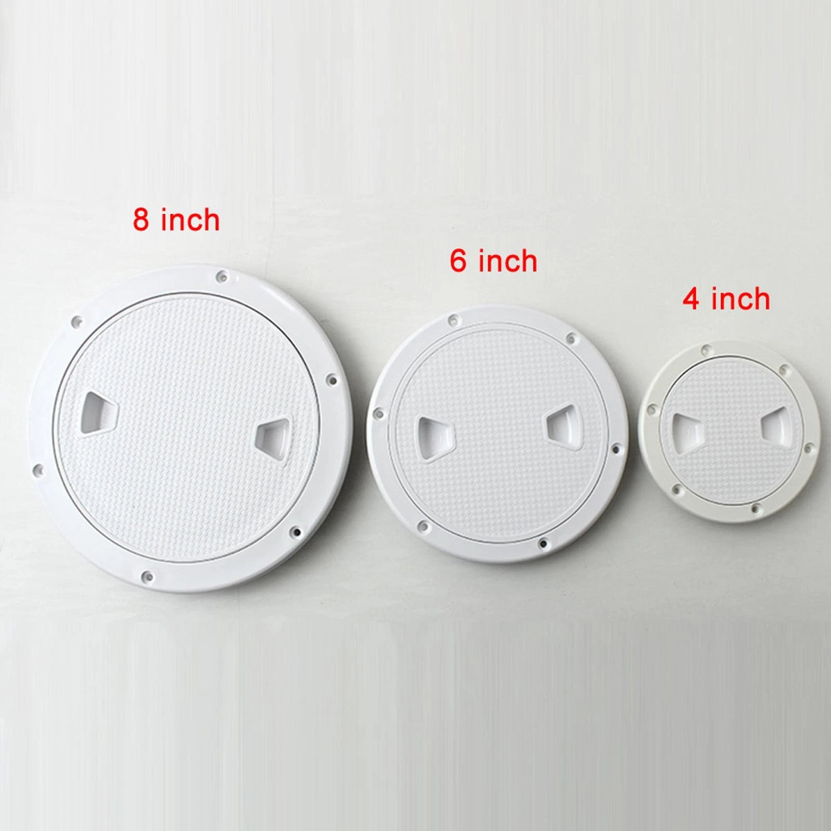 Access Hatch Cover Cap Deck Plate for Boat/Marine (4"/6"/8" Diameter)