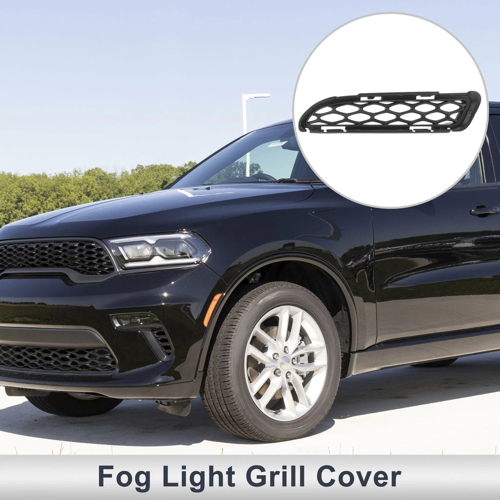 Front Right Fog Light Grill Replacement for Dodge Durango (2018–2020)