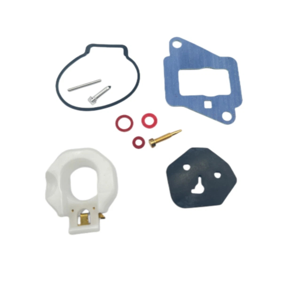 Carburetor Repair Kit 6E7-W0093-01 for Yamaha 2 Str 9.9HP 15HP (1990–2000)