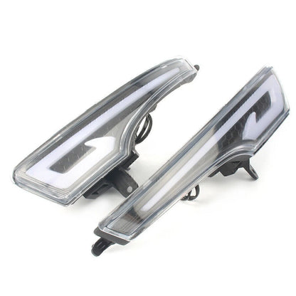 LED Front Daytime Running Lights for Nissan Altima Teana (2013–2015)