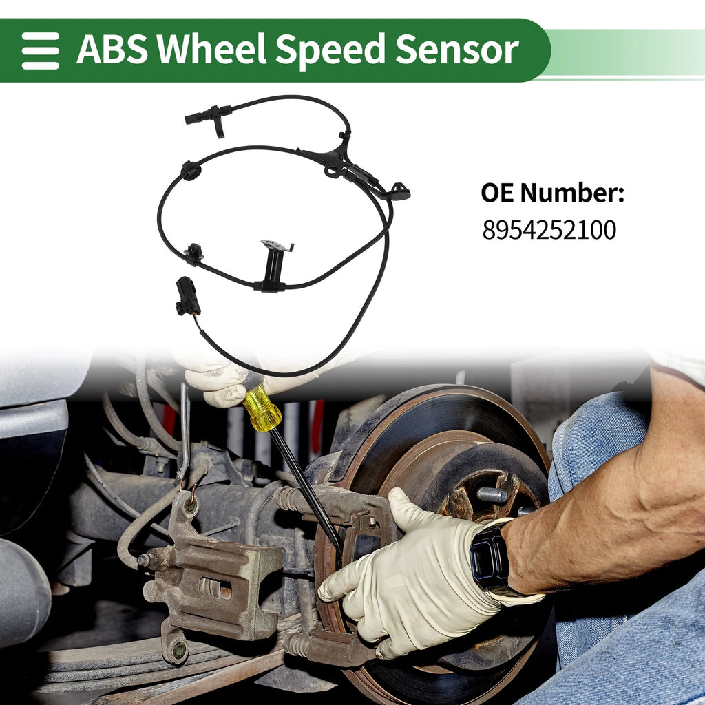 ABS Wheel Speed Sensor Replacement for Toyota Prius C Front Right (2012–2017)
