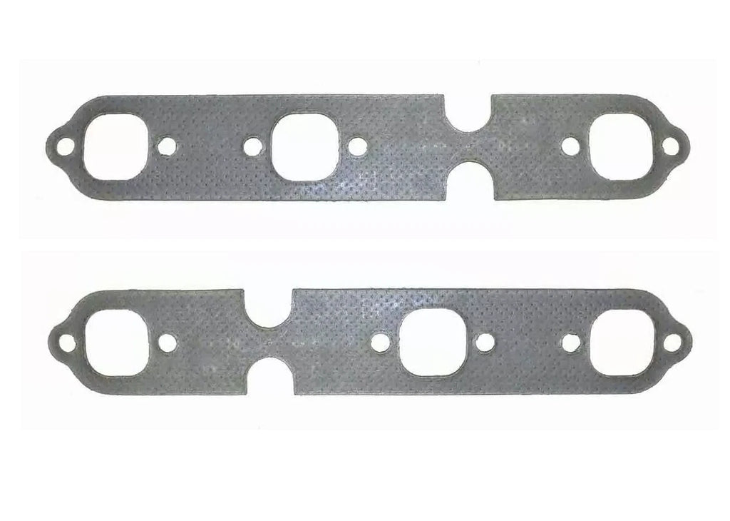 2Pcs Exhaust Manifold Gasket for MerCruiser 4.3 V-6 (27-99757, Volvo 3853412)