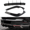 Rear Bumper Diffuser for Volkswagen Passat B8L B8.5 (2020–2021)