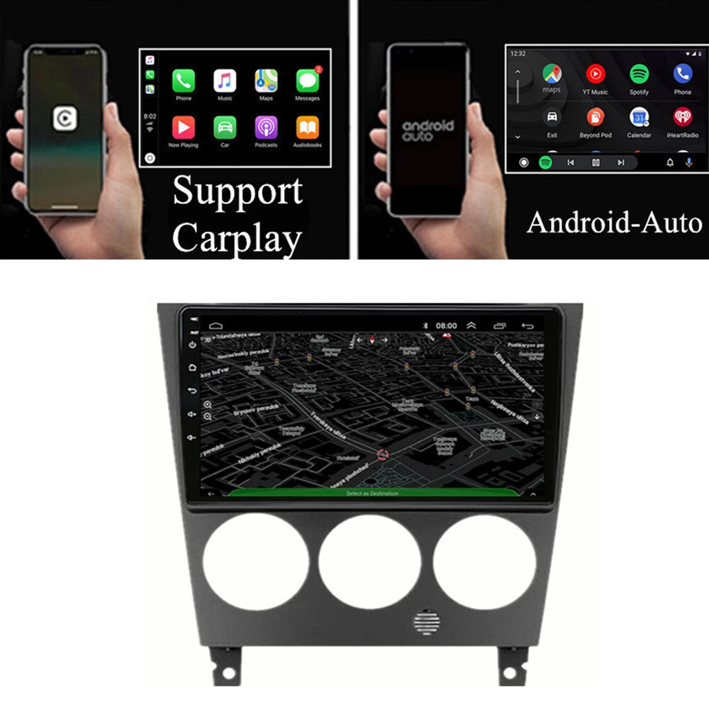 9'' Android 11 Stereo Radio GPS Navigation for Subaru Impreza (2002–2007)
