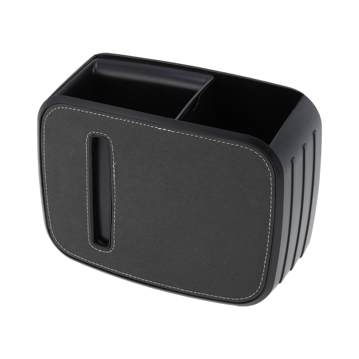 Set of 1 Car Trash Can for Front Seat Back Row (Gray)