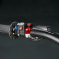CNC Aluminum Engine Kill Switch Starter Button for Honda XR600R (1996–2000)