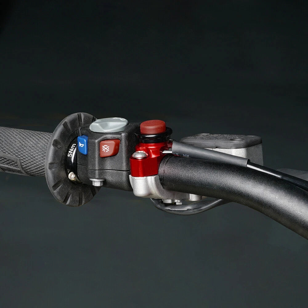 CNC Aluminum Engine Kill Switch Starter Button for Honda XR600R (1996–2000)