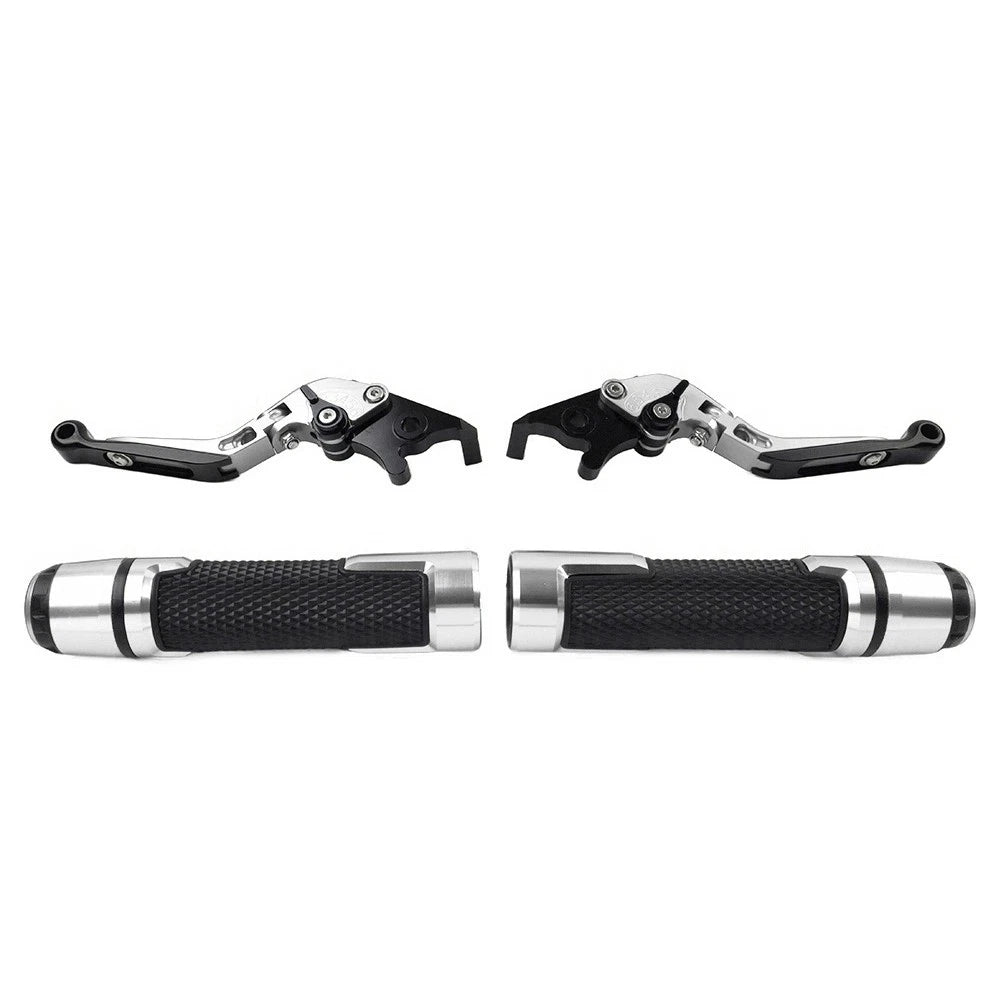 CNC Brake Clutch Levers Set for Triumph Speed Triple R, Daytona