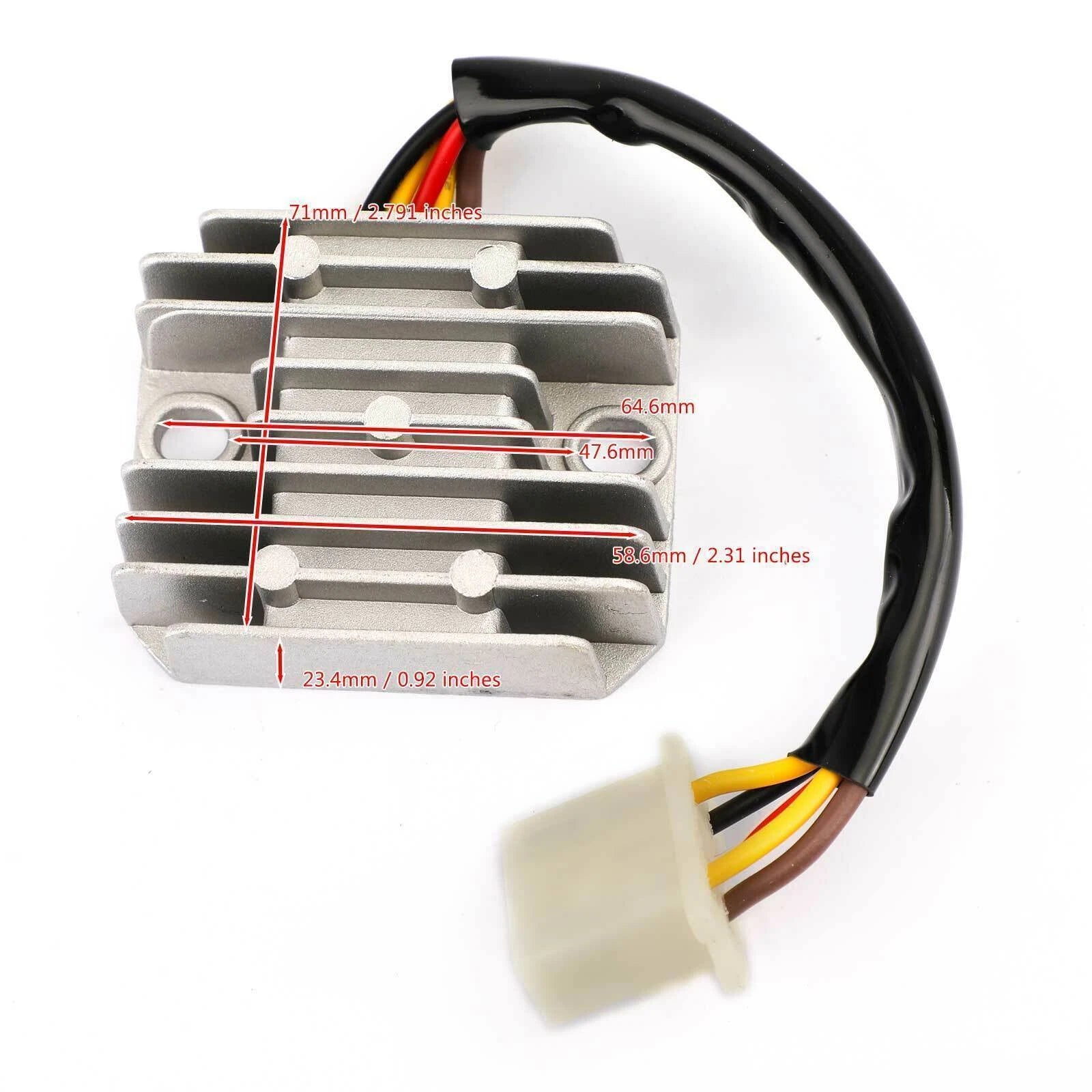 Voltage Regulator for Kawasaki KLT200 KLT250 KZ250 KZ440 KZ750 (1976–1983) 21066-1032 T9