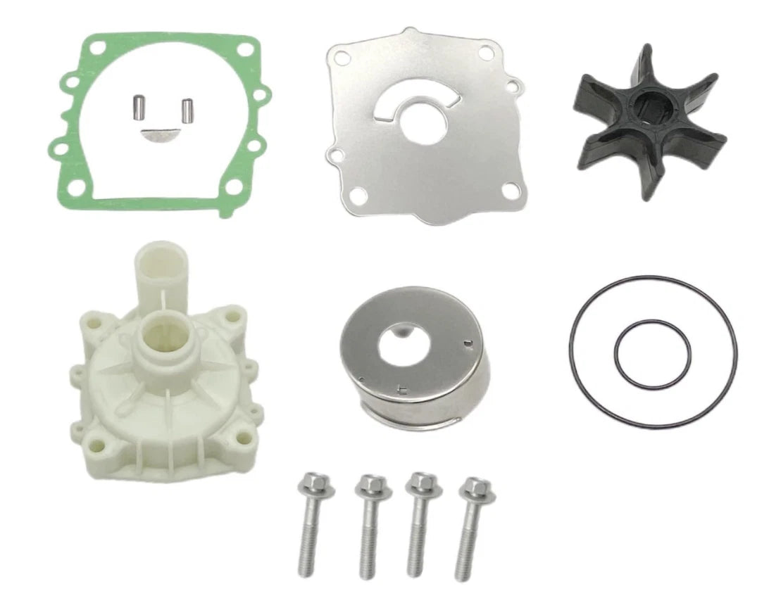 Water Pump Impeller Repair Kit for Yamaha Outboard F75 F90 F115HP (68V-W0078-00)