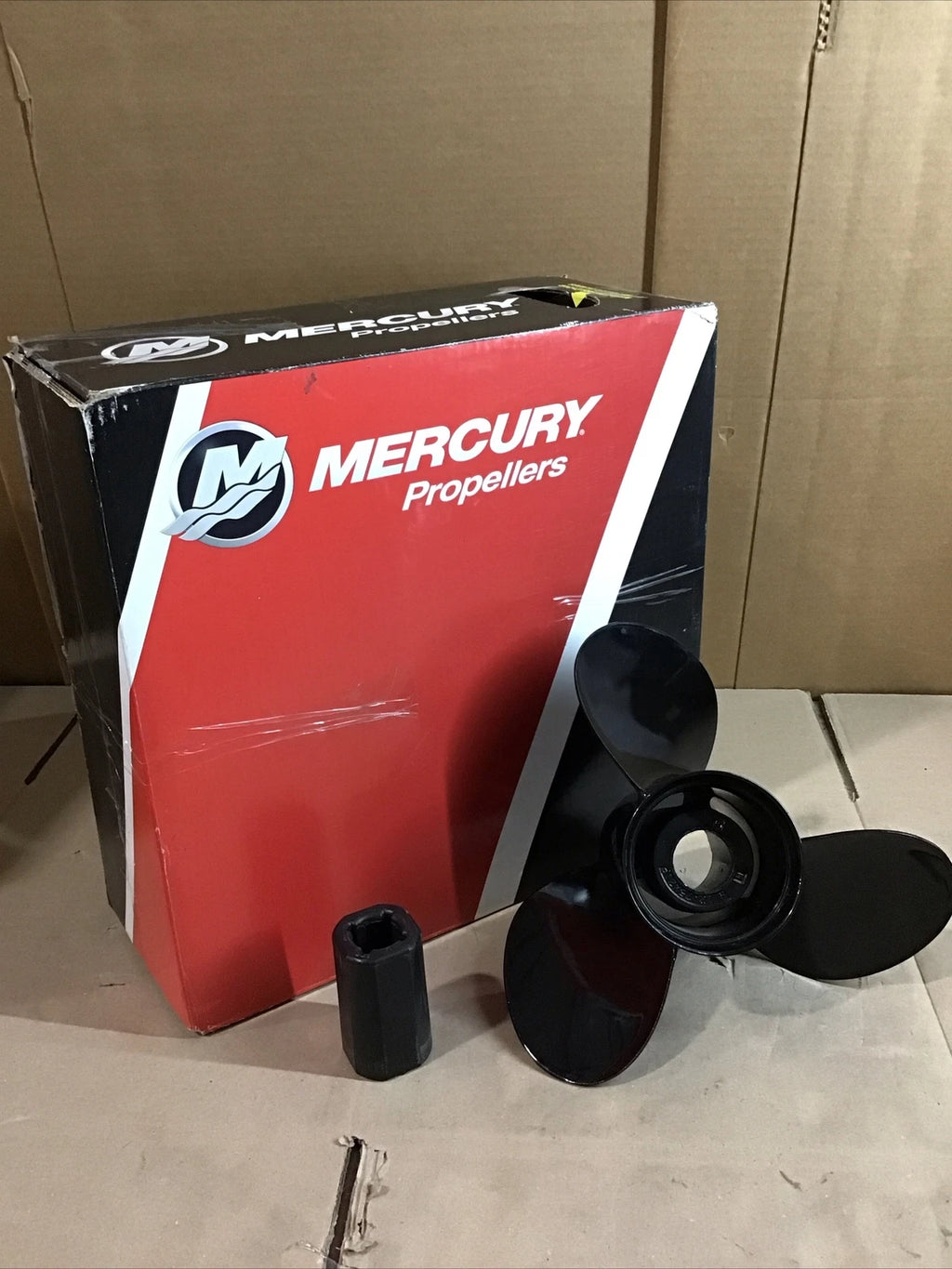 Black Max Propeller 12.75x21P for Mercury (48-77348A45)
