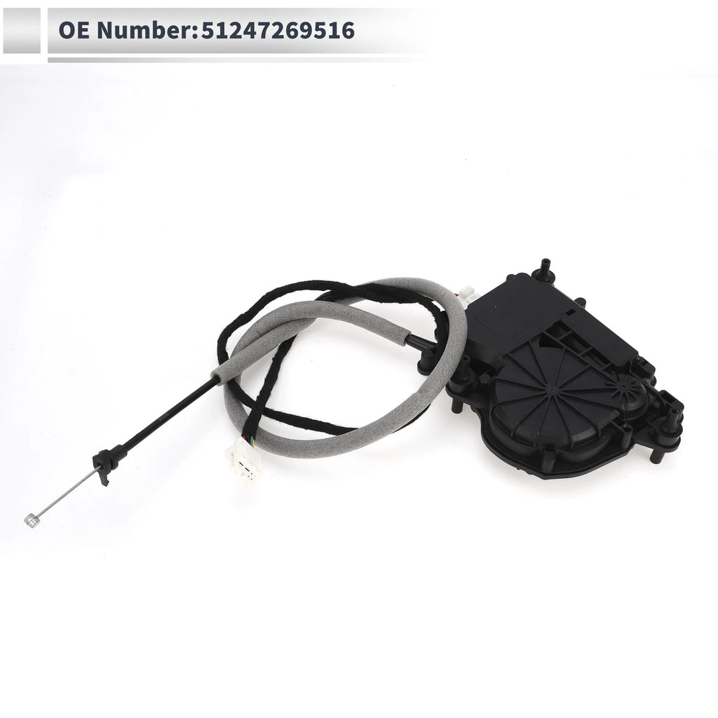 Rear Liftgate Door Lock Actuator Replacement for BMW 328i xDrive (2011–2013)