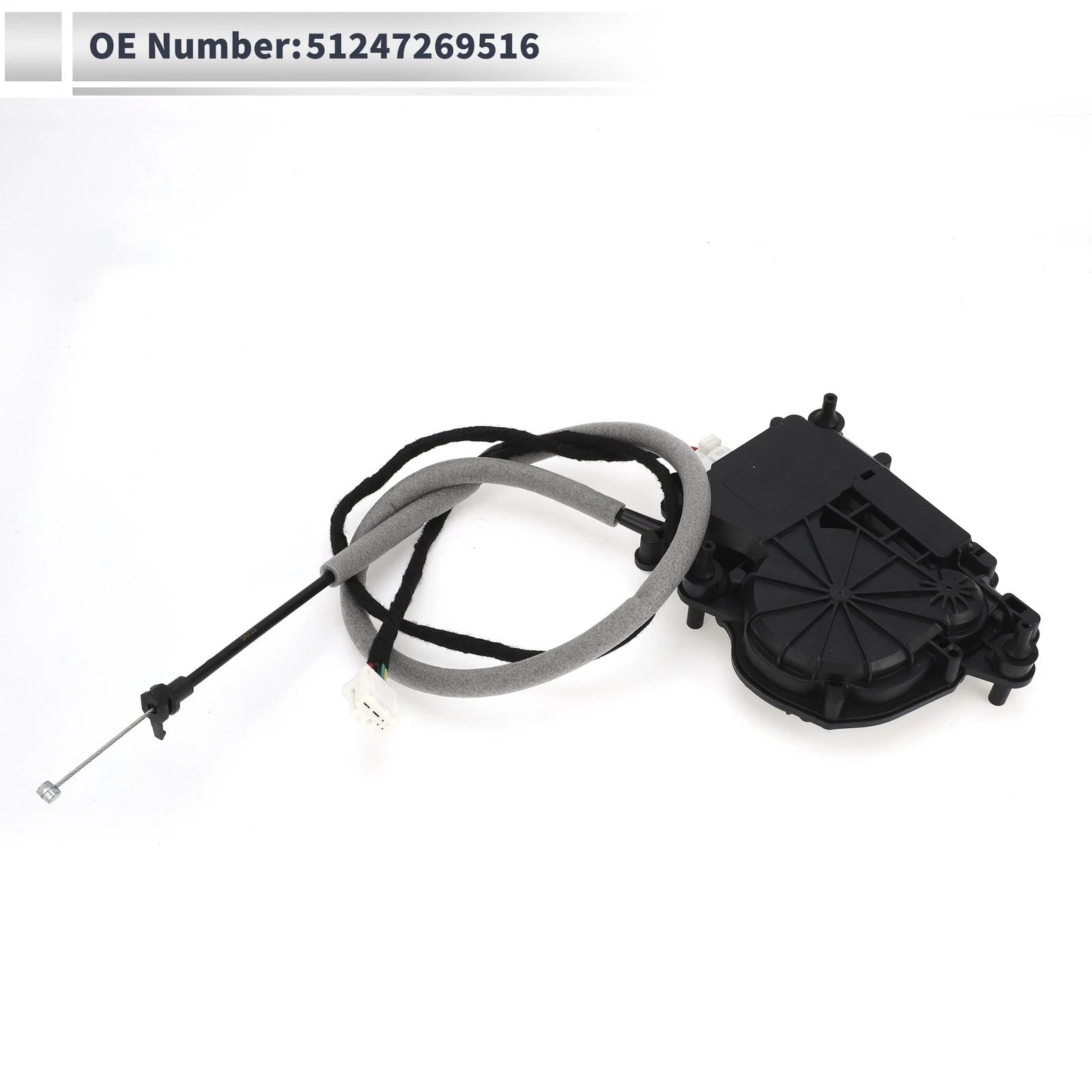 Rear Liftgate Door Lock Actuator Replacement for BMW 328i xDrive (2011–2013)