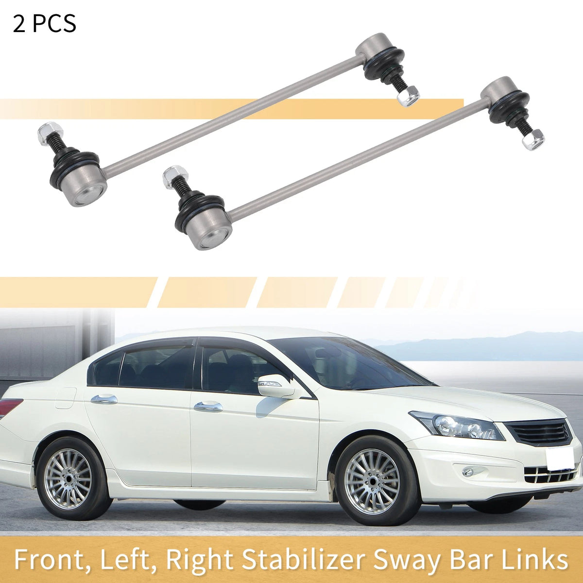 Front Stabilizer Sway Bar Link 2pcs Replacement for Audi A1 Seat Arona (2010–2020)
