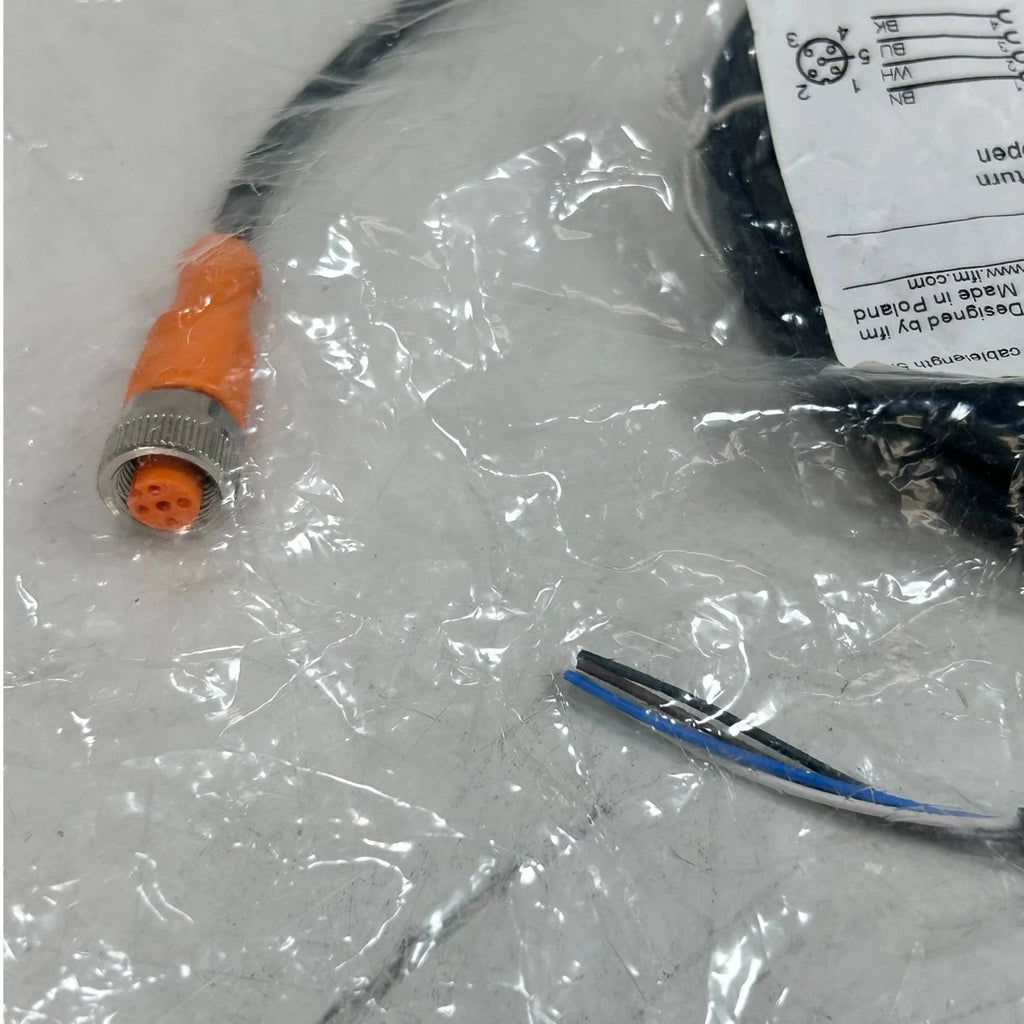 IFM EVC002 Sensor Cable for Ecomat 400 M12 (15FT)