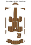 EVA Foam Teak Decking Flooring for Chaparral 19 H-20 (2013)