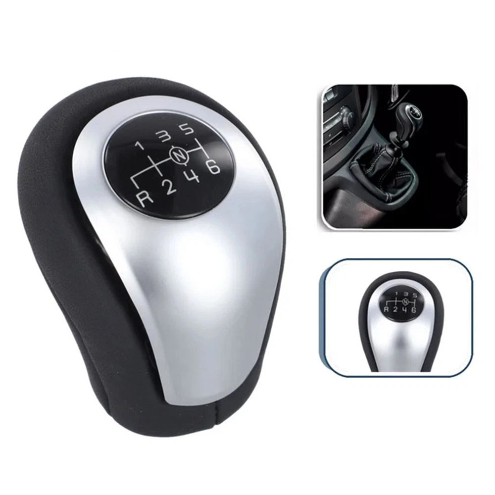 6 Speed Leather Gear Knob for Mercedes Vito W447 (2017–2020)