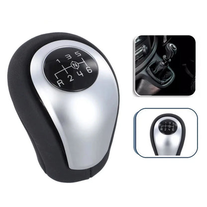 6 Speed Leather Gear Knob for Mercedes Vito W447 (2017–2020)