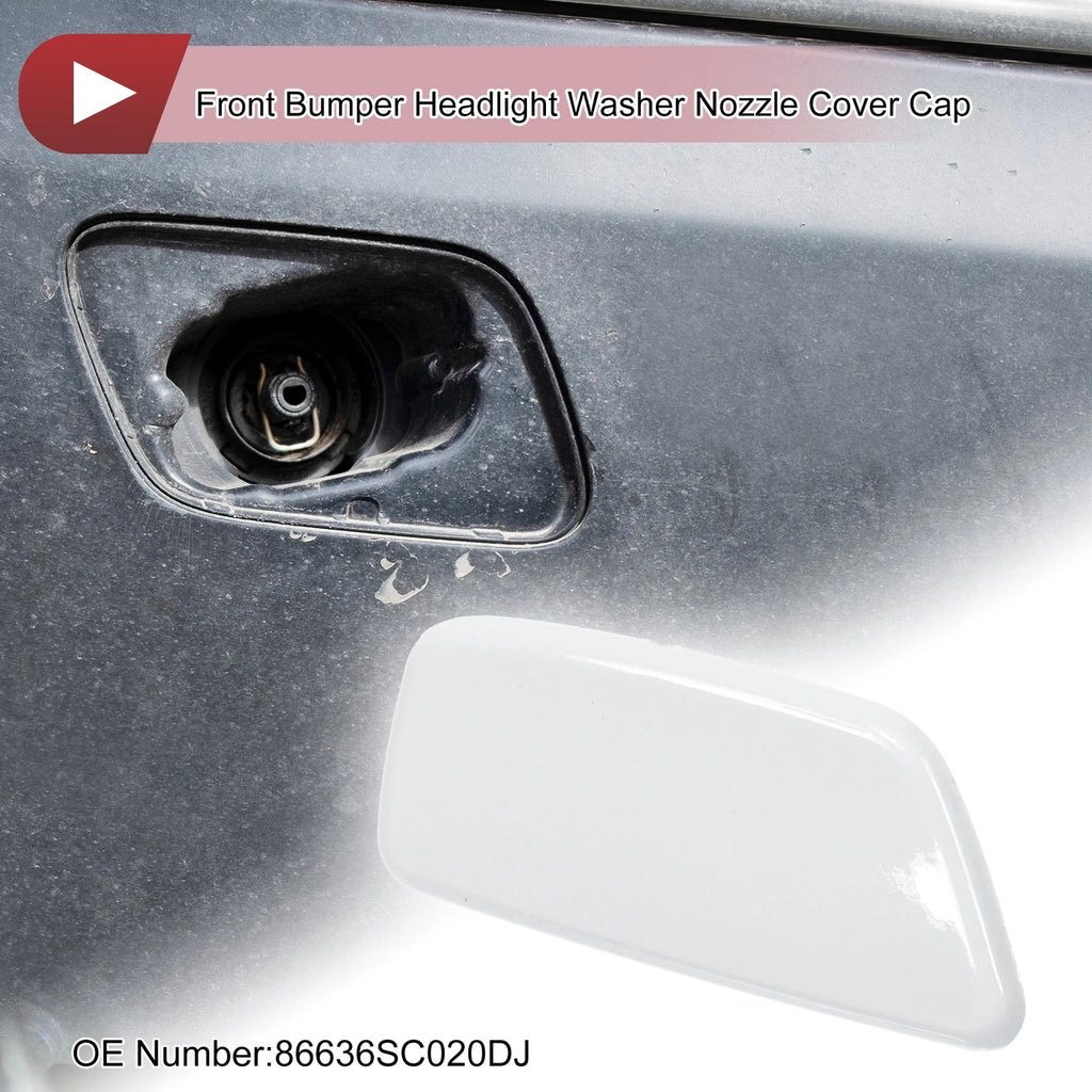 Front Right Washer Nozzle Cover Cap for Subaru Forester (2009–2012)