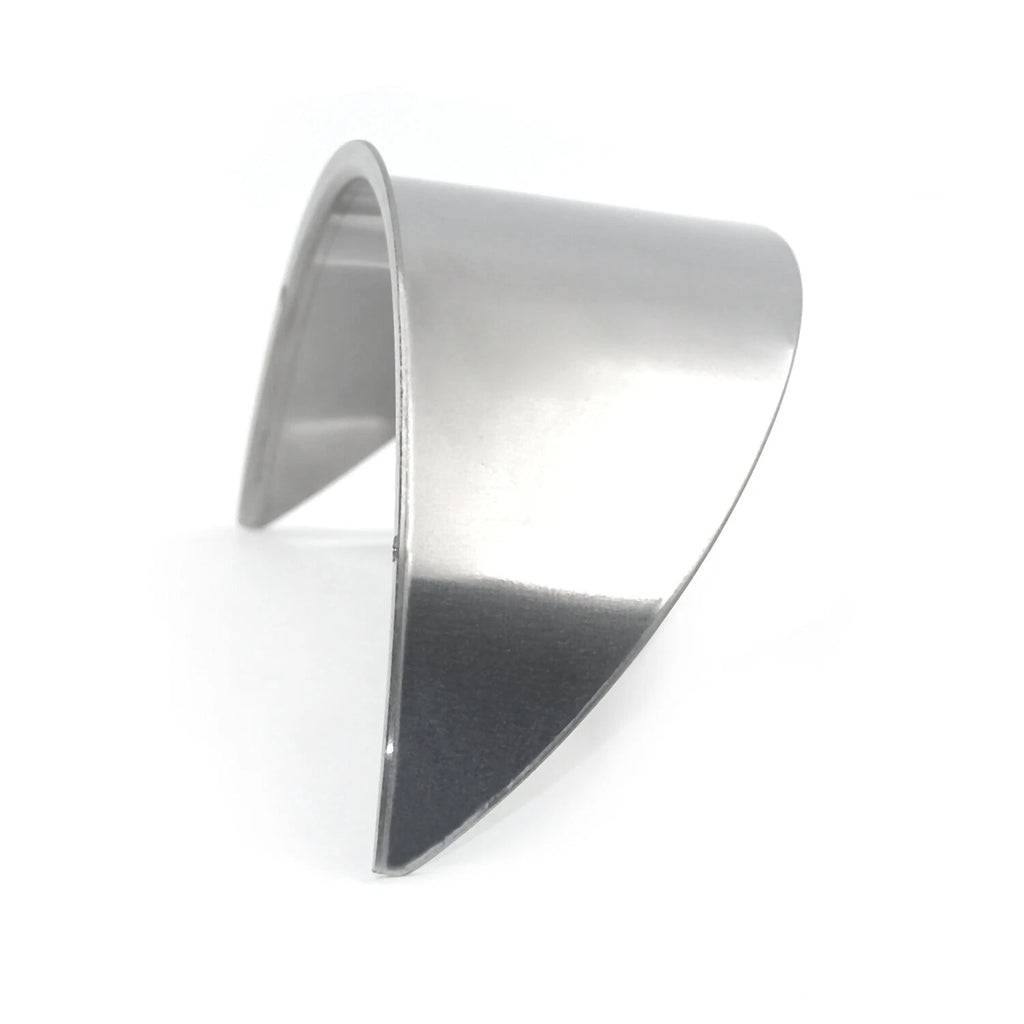 5.75" Chrome Headlight Visor for Honda Cruiser