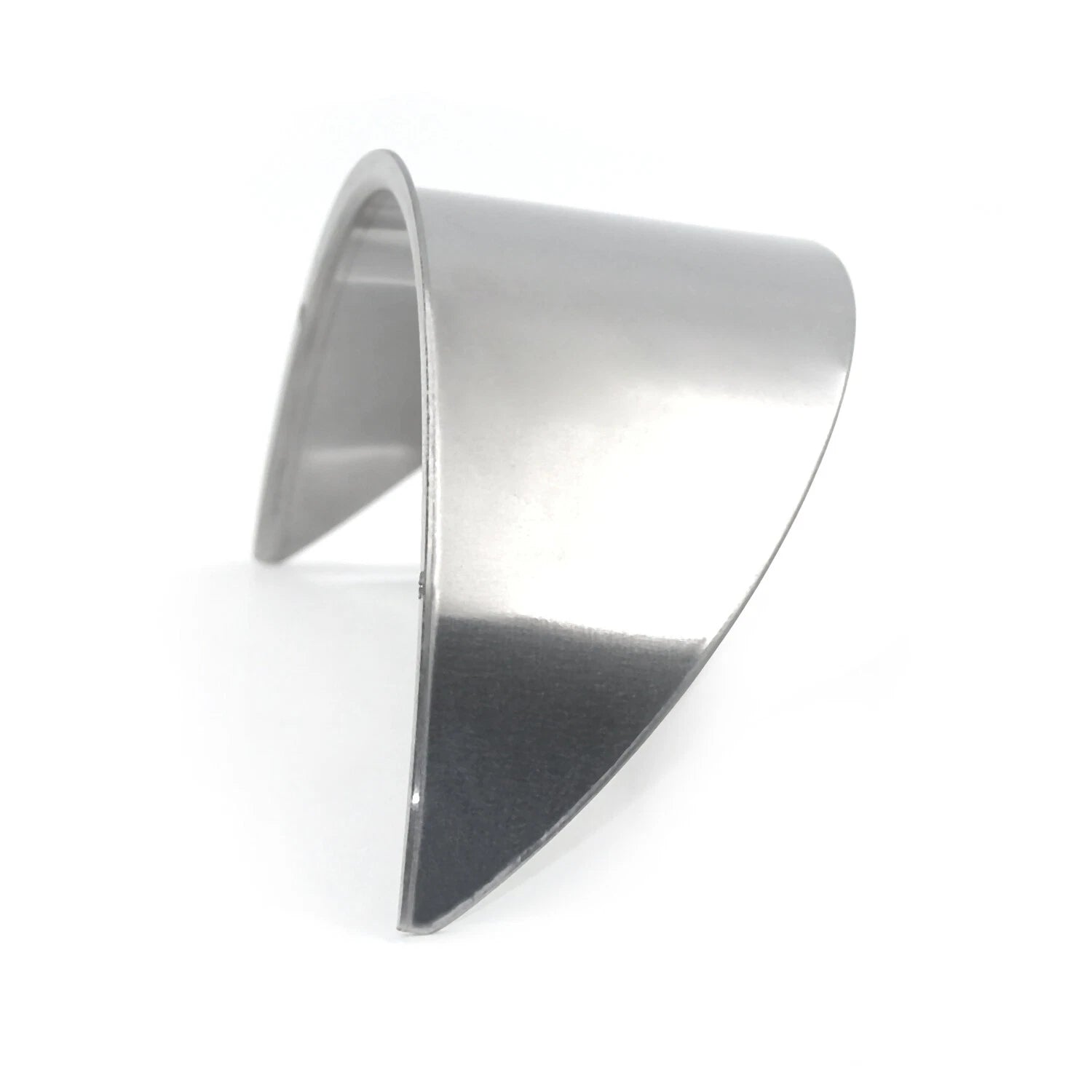 5.75" Chrome Headlight Visor for Honda Cruiser