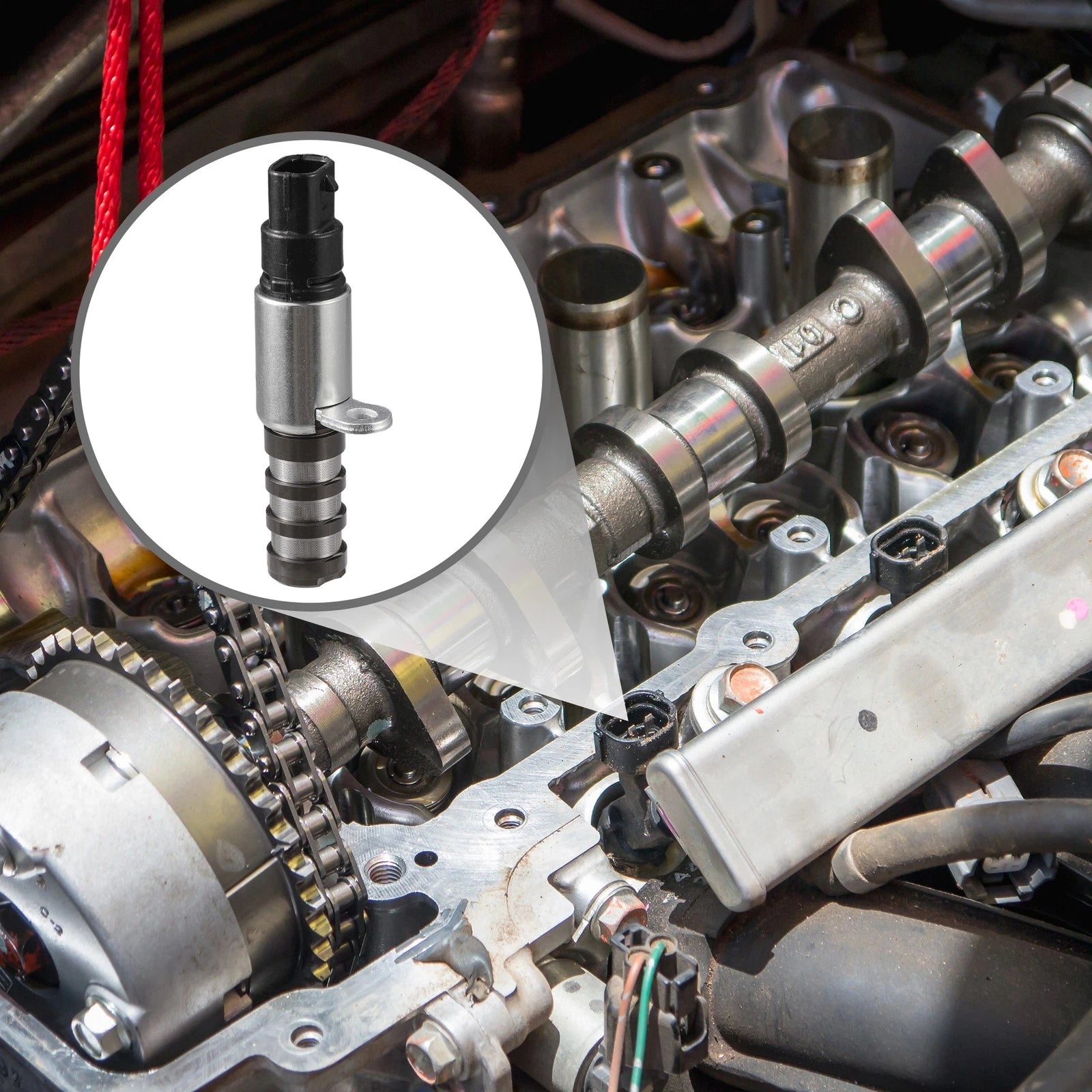 Variable Valve Timing VVT Solenoid Replacement for Ford GT (2017–2022)