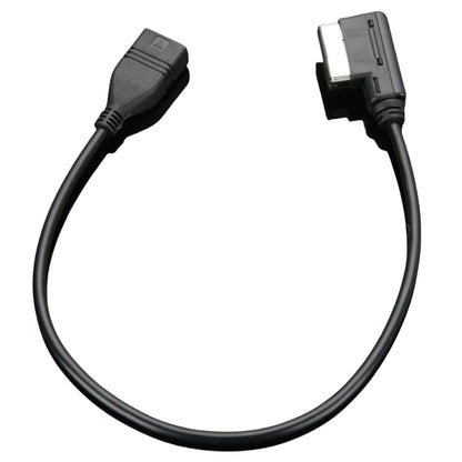 USB Female 2.0 Adapter Cable for Audi A1 A3 A4L (2010–2020)