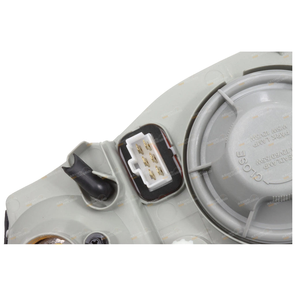 RH Chrome Headlight for Holden VY Commodore (2003–2005) RHS