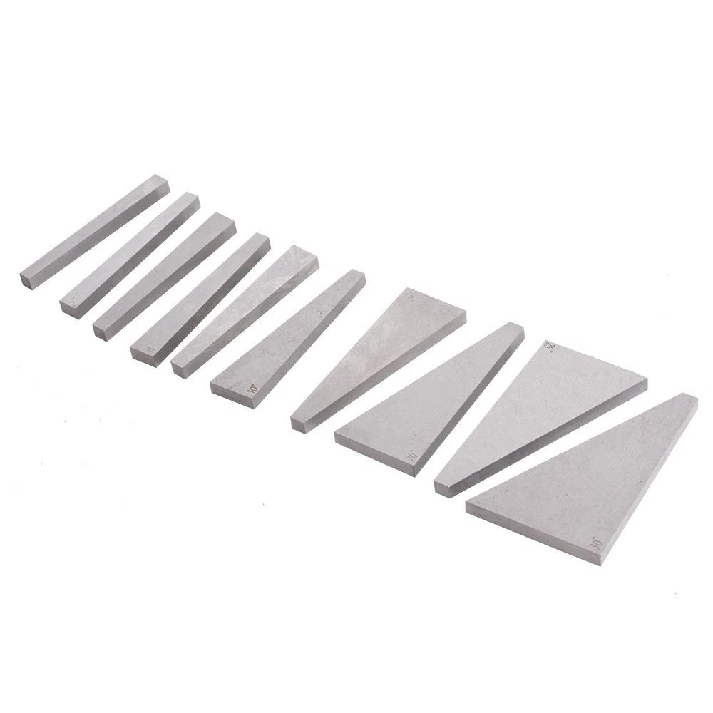 Angle Block Set (1-5 Degree & 5-30 Degree) for Precision Gauging