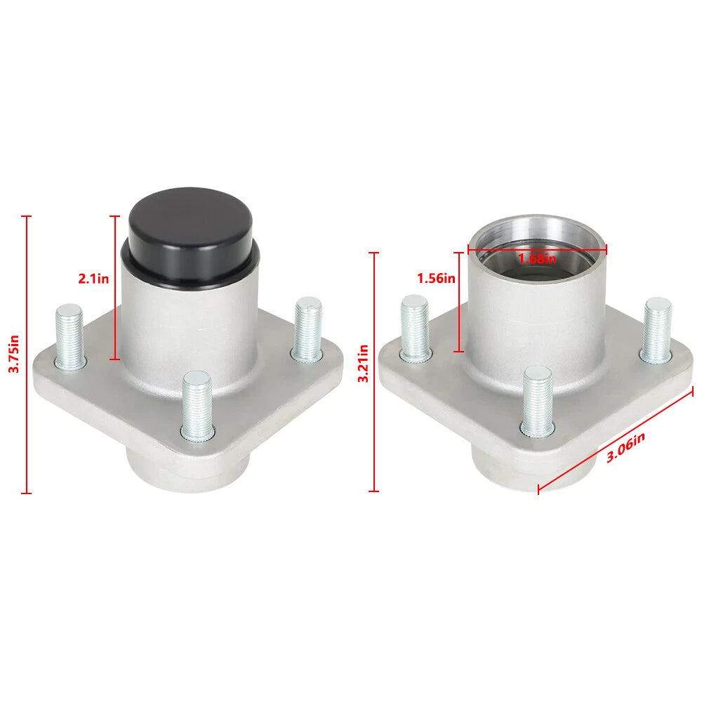 Front Hub Assembly for EZGO TXT/Medalist (1976–2001.5)
