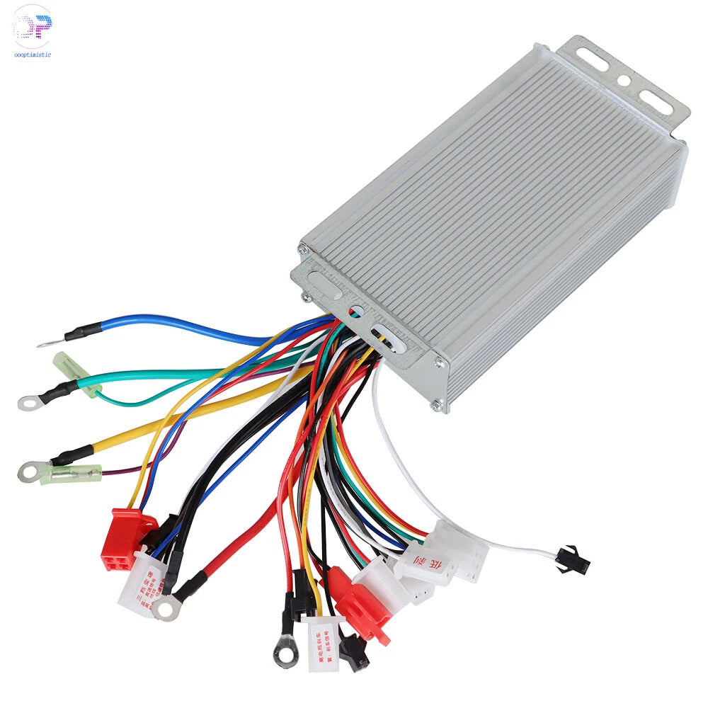500W Brushless DC Motor Speed Controller for Electric Bicycle (24V/36V)