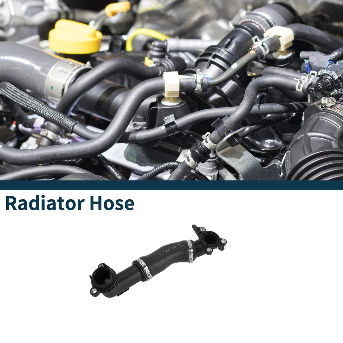 Radiator Hose for BMW 228i Gran Coupe 2021–2024 2.0L Replacement Cooling Tube
