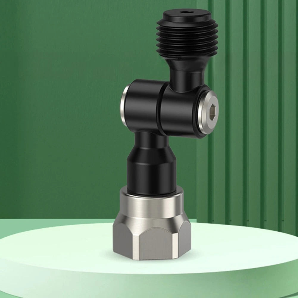 Rotating Nozzle Adapter for Airless Sprayer (Compatible with )