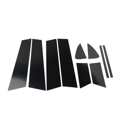 Pillar Posts Door Side Window Cover Trim for Mazda 6 (2014–2021)